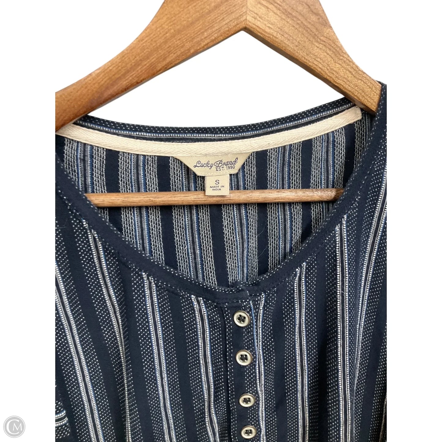 Dress Casual Short By Lucky Brand In Blue, Size: S