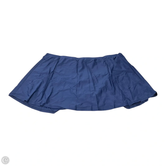 Swimsuit Bottom By Cmc In Blue, Size: 4x