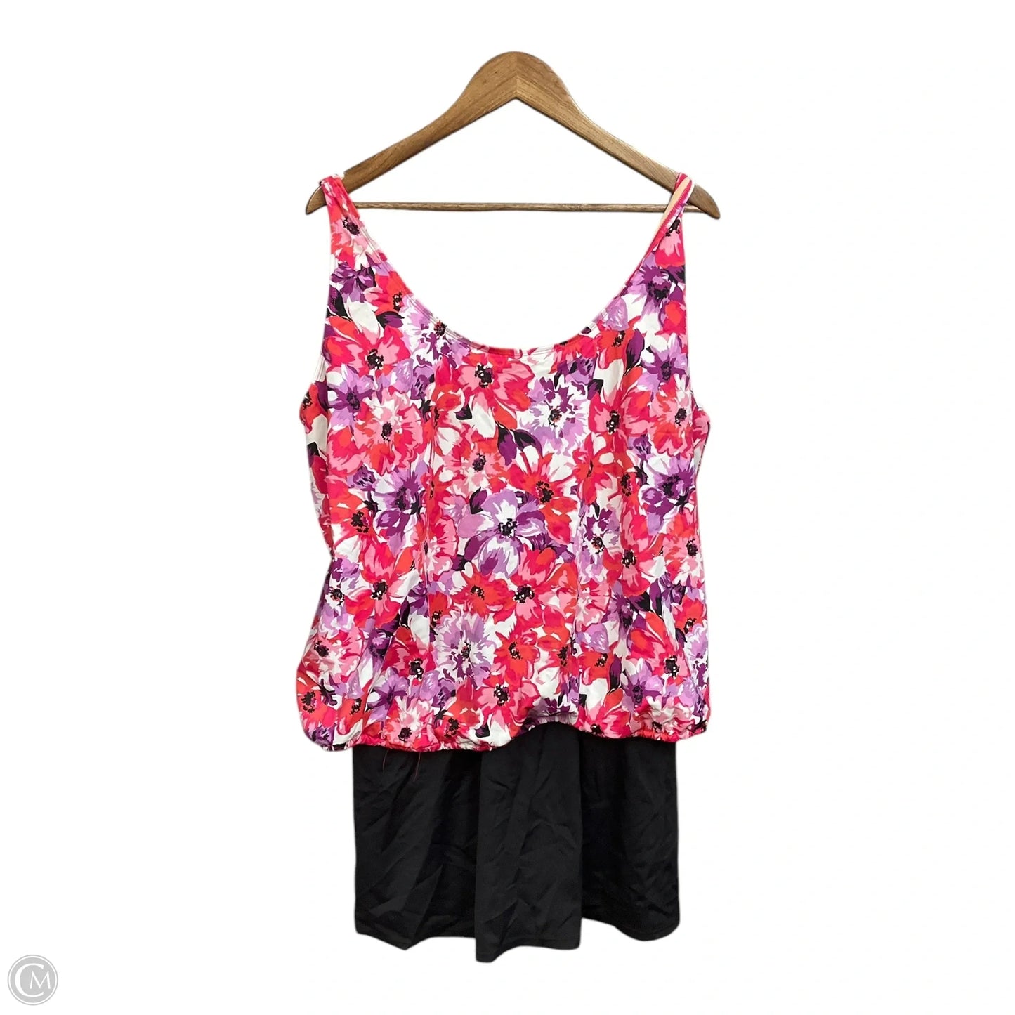 Swimsuit By Cmc In Pink, Size: 4x