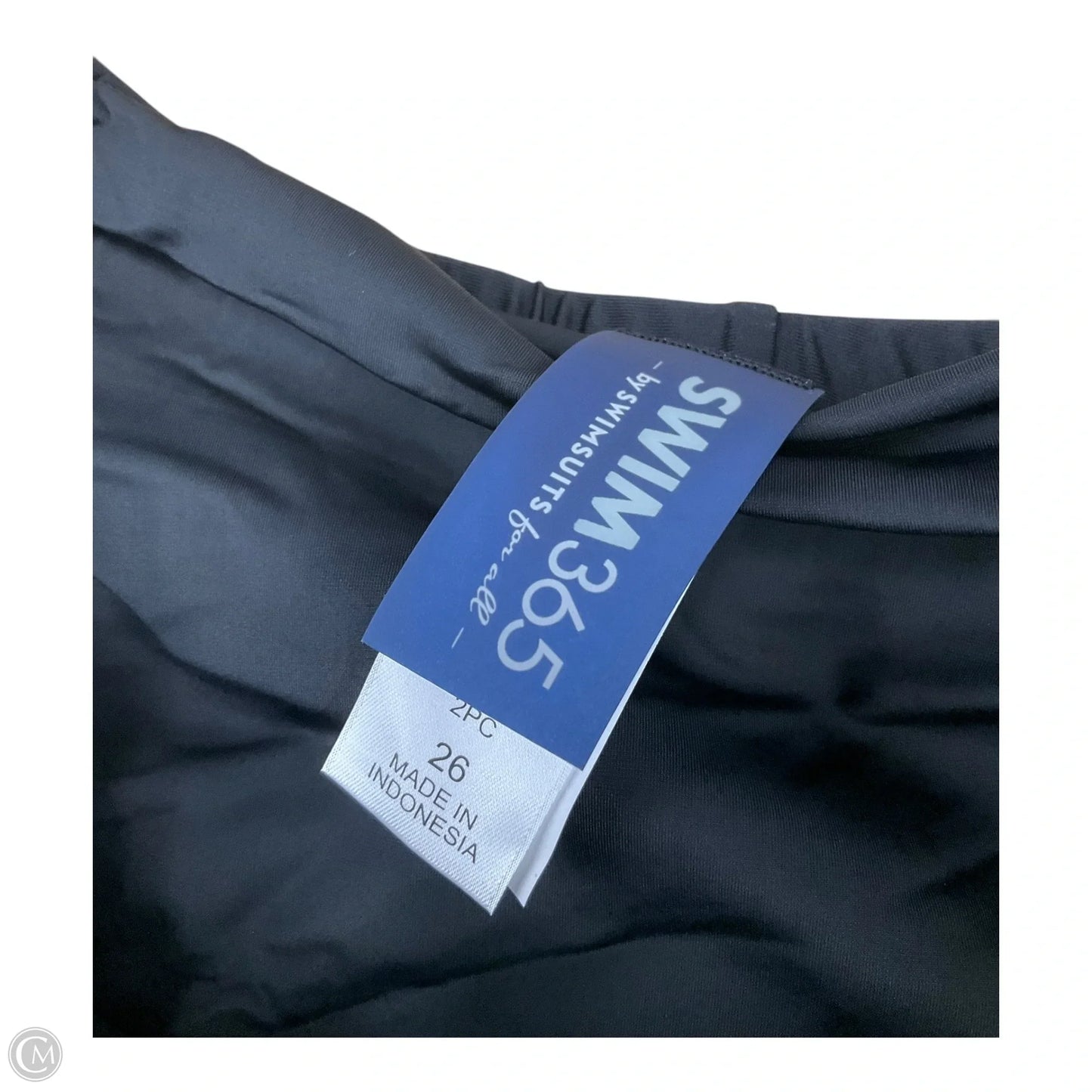 Swimsuit Bottom By Cmc In Black, Size: 4x