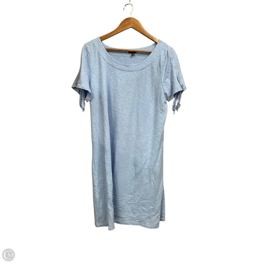 Dress Casual Midi By Talbots In Blue, Size: Xlp