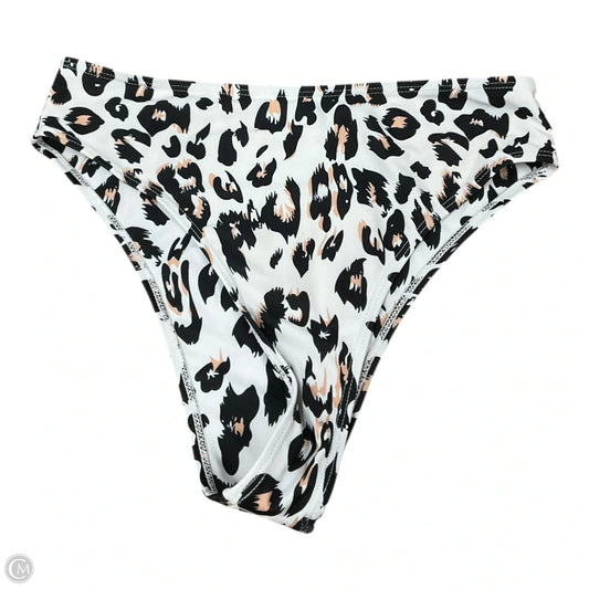 Swimsuit Bottom By Cmc In White, Size: M