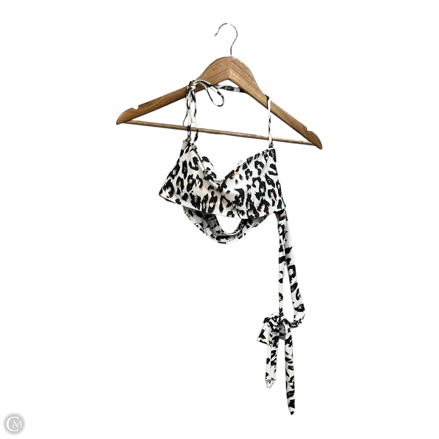 Swimsuit Top By Cmc In White, Size: M