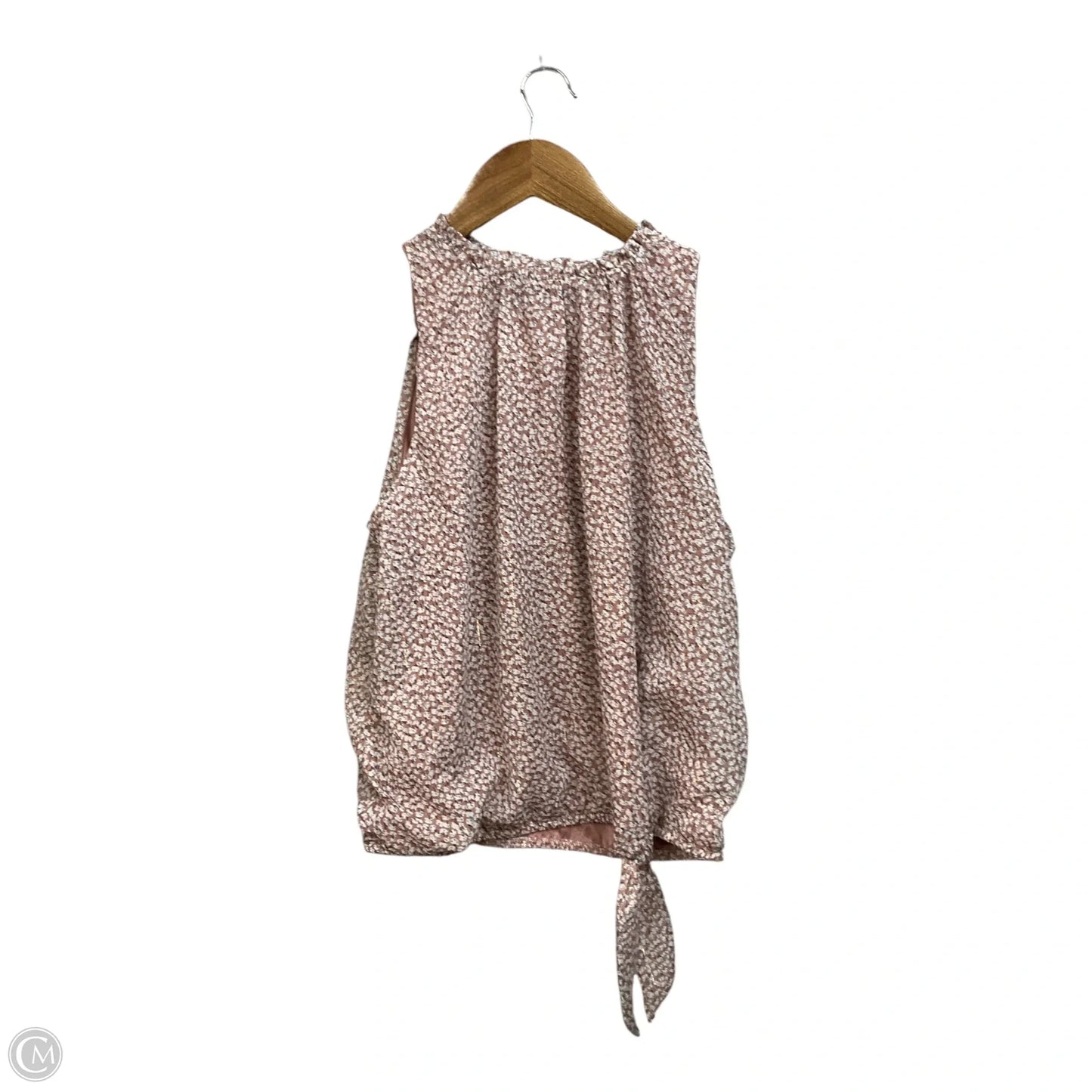Blouse Sleeveless By Sienna Sky In Mauve, Size: S
