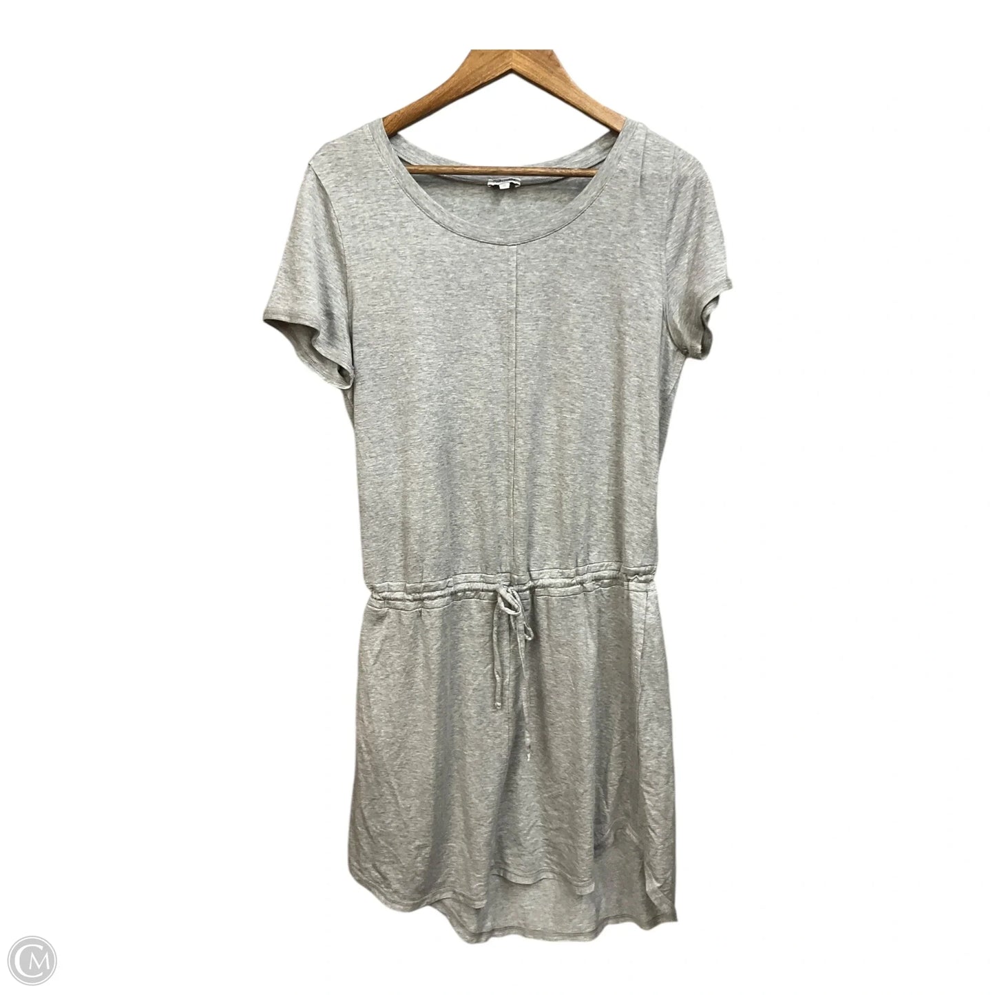 Dress Casual Midi By Splendid In Grey, Size: L
