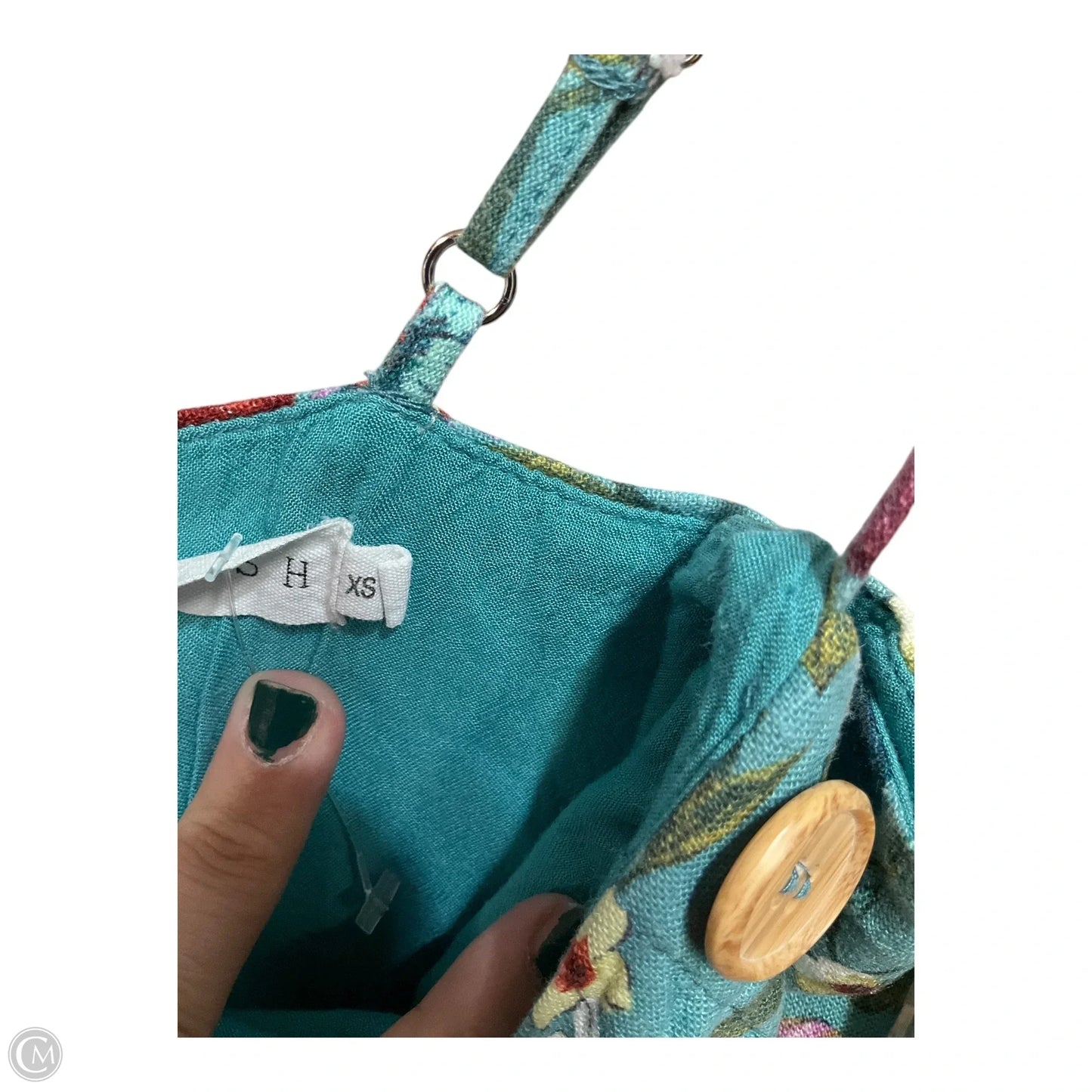 Tank Top By Lulus In Blue, Size: Xs