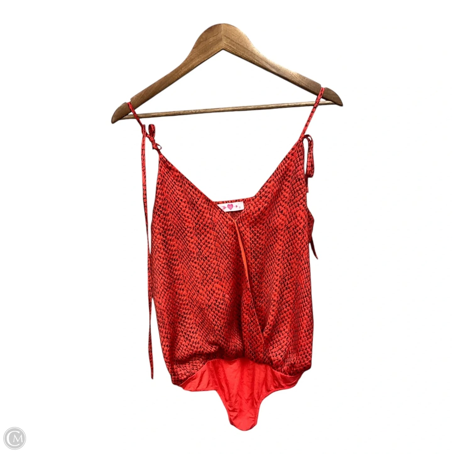 Bodysuit By Buddy Love In Red, Size: M