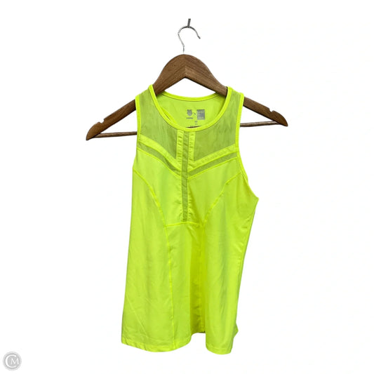 Athletic Tank Top By K Swiss In Green, Size: Xs