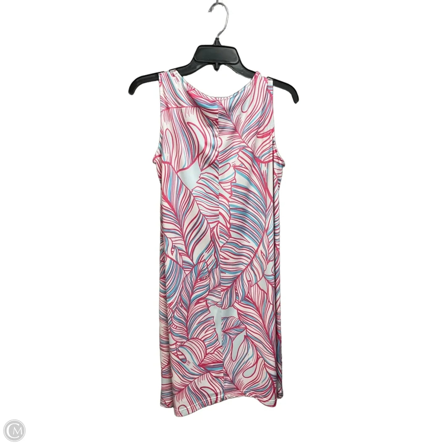 Dress Casual Maxi By Cmc In Pink, Size: M