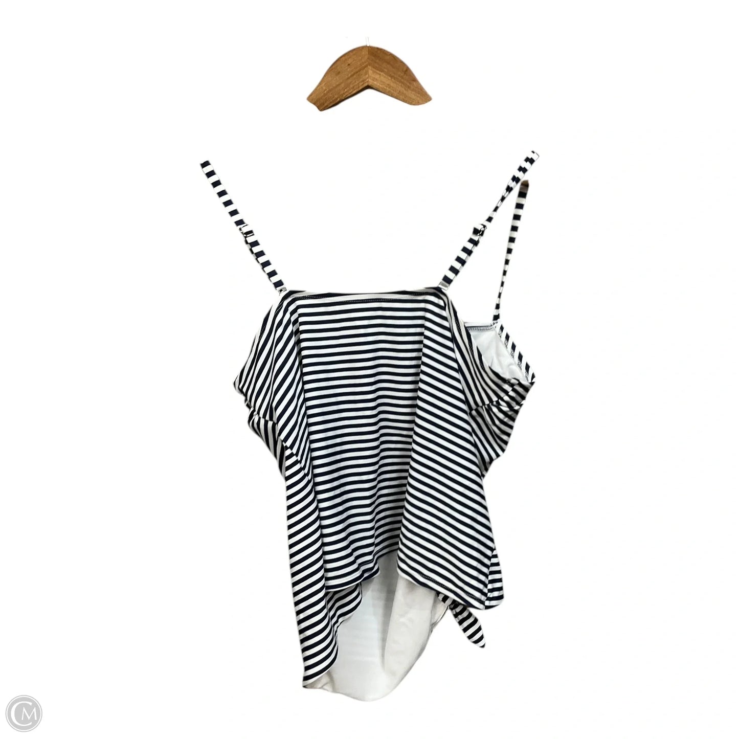 Swimsuit Top By Kona Sol In Blue, Size: Xl