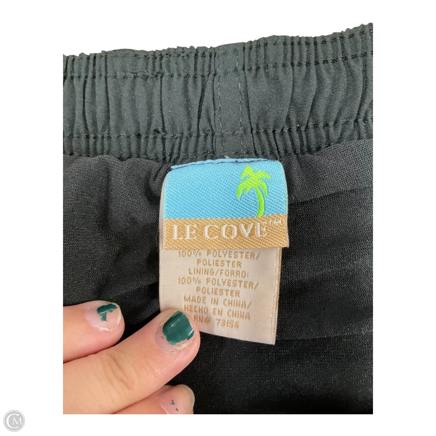 Swimsuit Bottom By Cmc In Black, Size: Xl