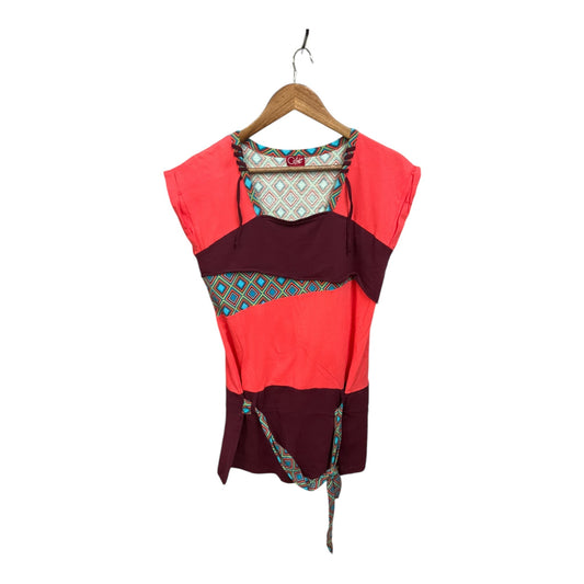 Dress Casual Short By Collaborations In Multi-colored, Size: L