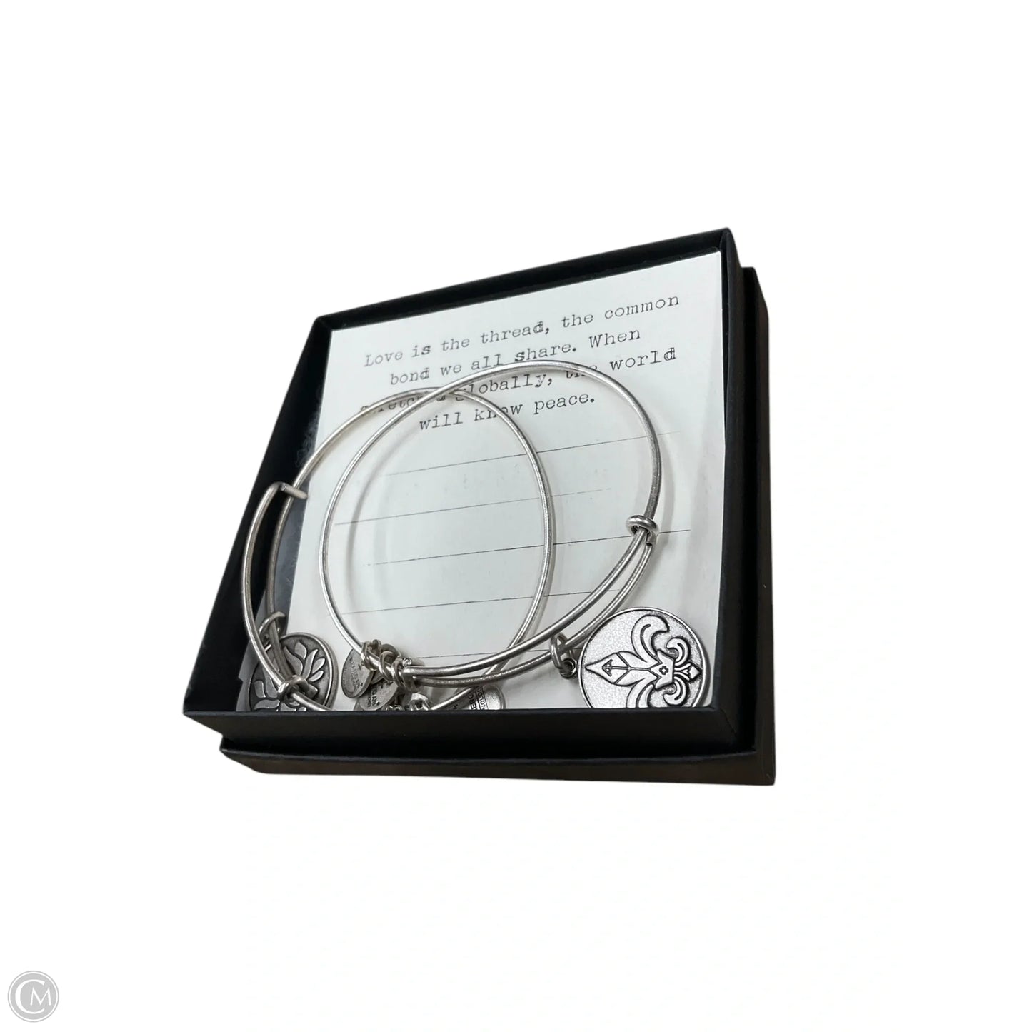 Bracelet Set By Alex And Ani, Size: 02 Piece Set