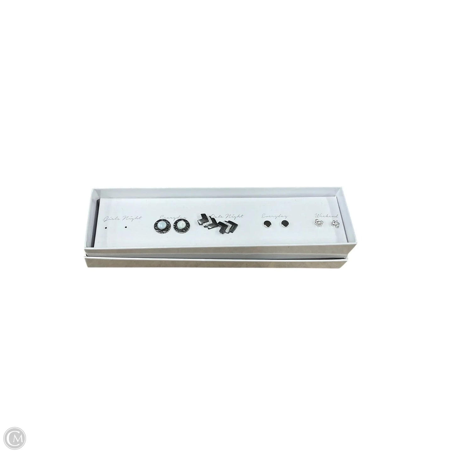 Earrings Stud By Cmc, Size: 04 Piece Set