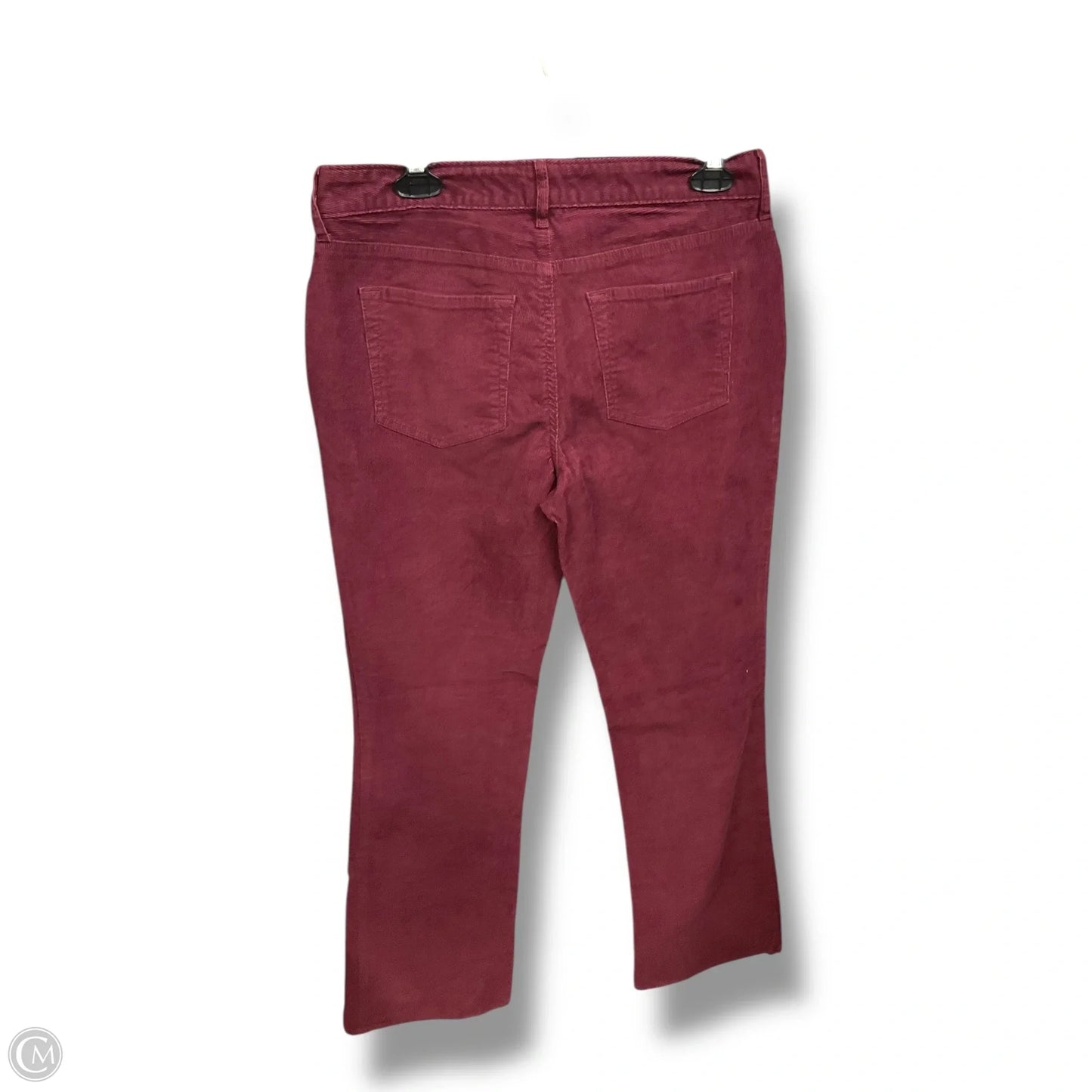 Pants Corduroy By Eddie Bauer In Black, Size: 8