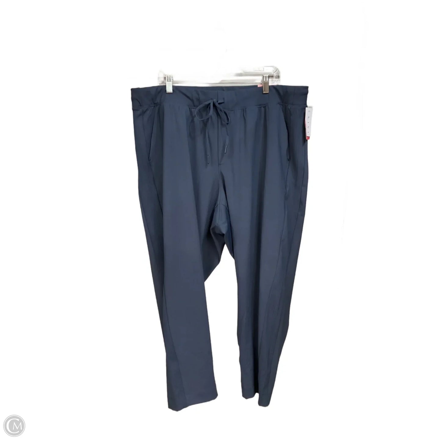 Athletic Pants By Livi Active In Navy, Size: 3x