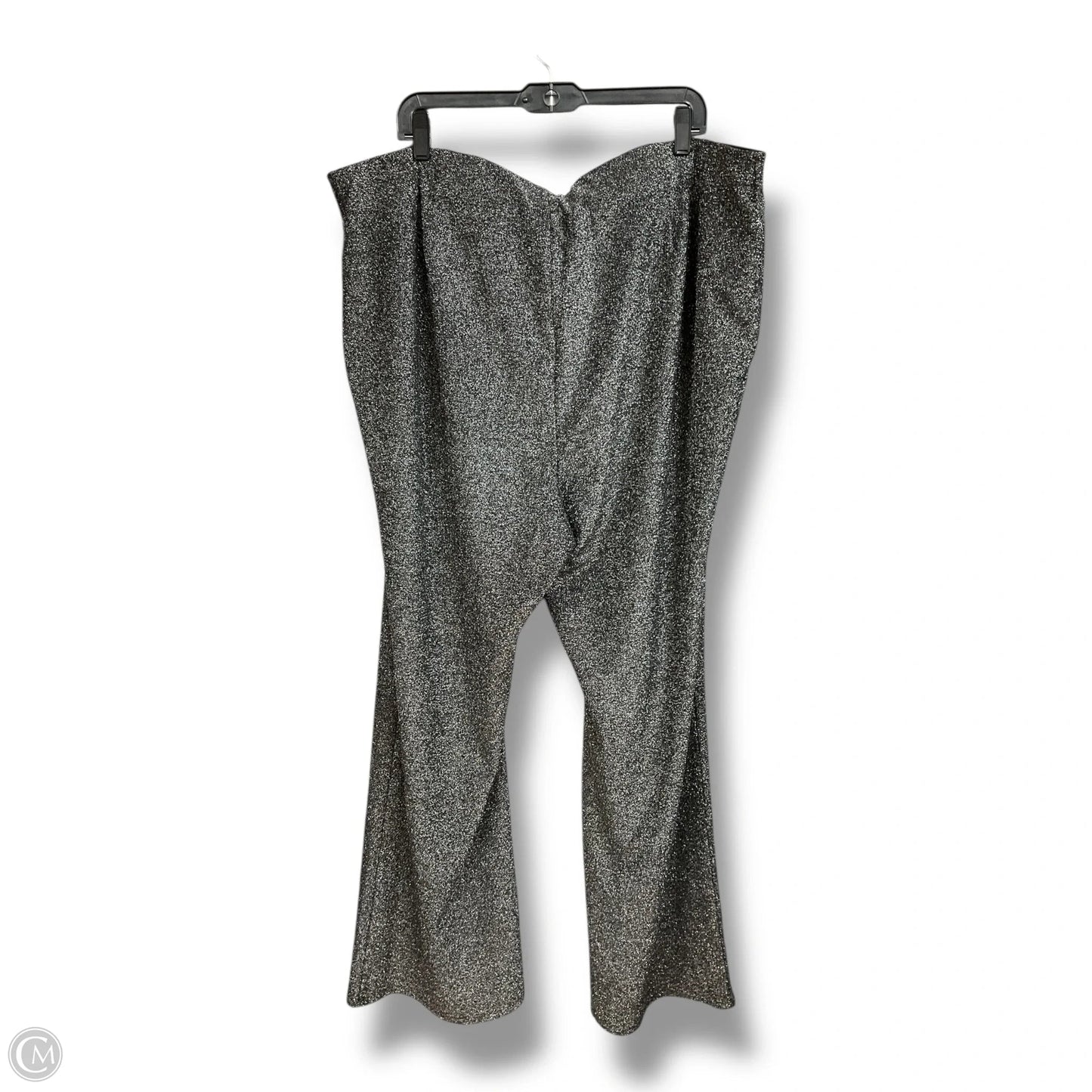 Pants Wide Leg By Ava & Viv In Silver, Size: 24