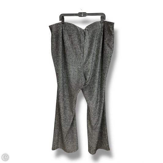 Pants Wide Leg By Ava & Viv In Silver, Size: 24