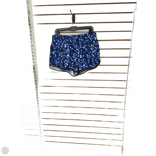 Athletic Shorts By Gapfit In Blue, Size: L