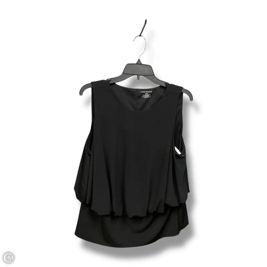 Top Sleeveless By Lane Bryant In Black, Size: 2x