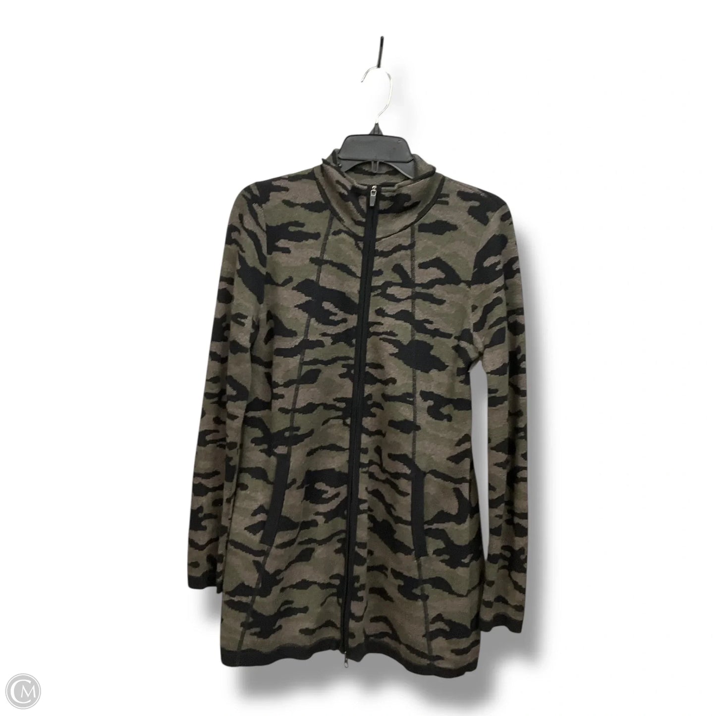 Athletic Fleece By Cynthia Rowley In Camouflage Print, Size: M