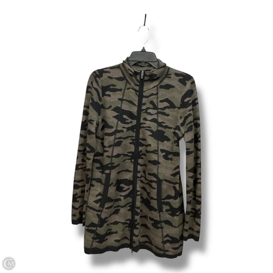 Athletic Fleece By Cynthia Rowley In Camouflage Print, Size: M