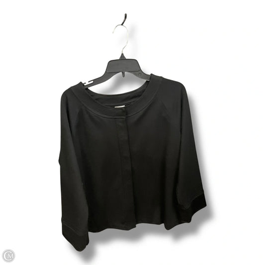 Blouse Long Sleeve By Merona In Black, Size: Xxl