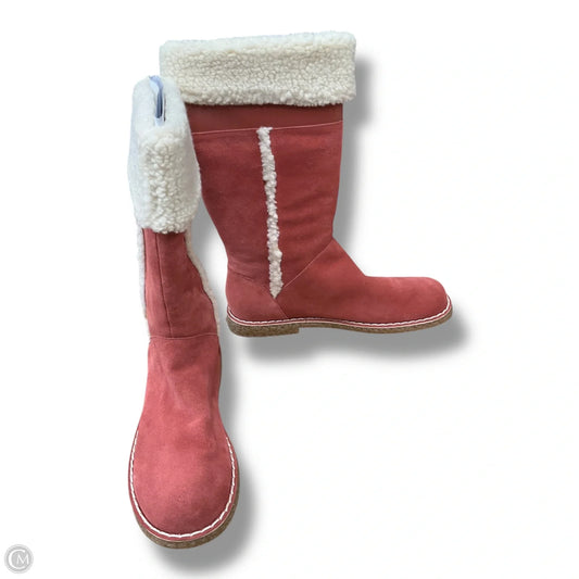 Boots Snow By White Mountain In Pink, Size: 9