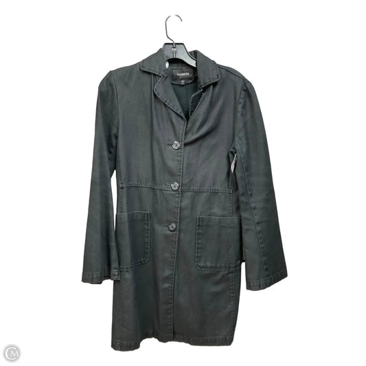 Jacket Other By Express In Black, Size: S