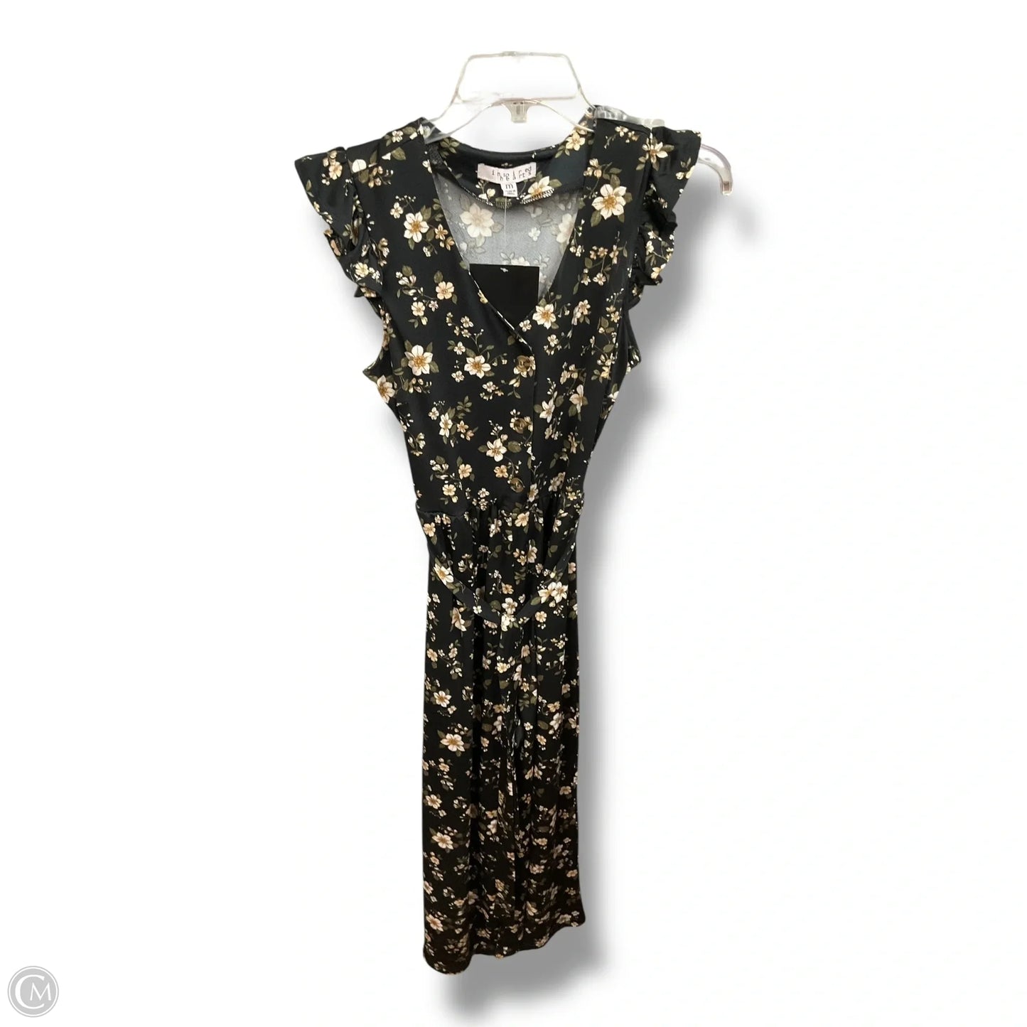 Jumpsuit By Inspired Hearts In Floral Print, Size: M