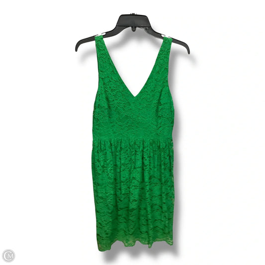 Dress Casual Midi By Simply Vera In Green, Size: M