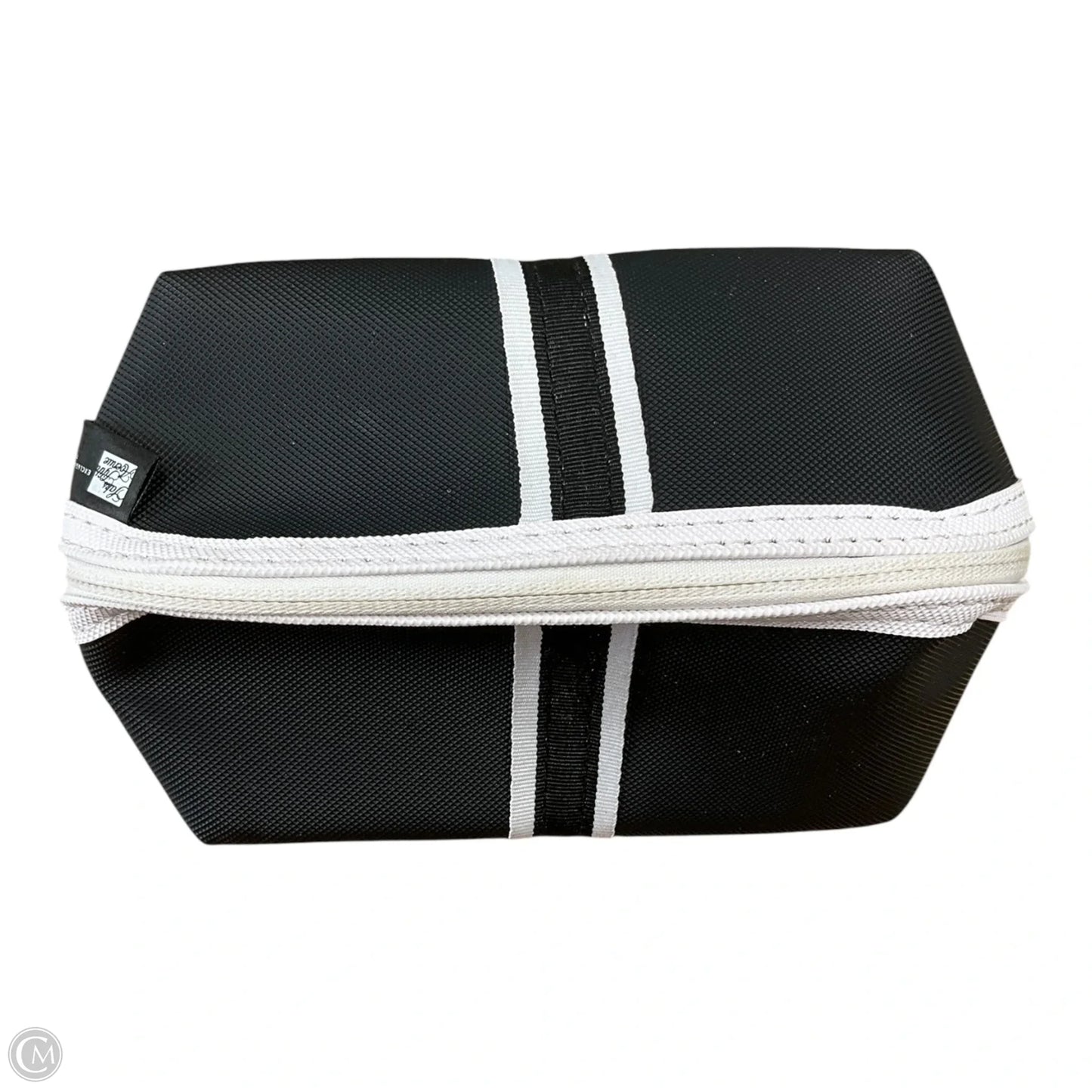 Makeup Bag By Saks Fifth Avenue, Size: Small