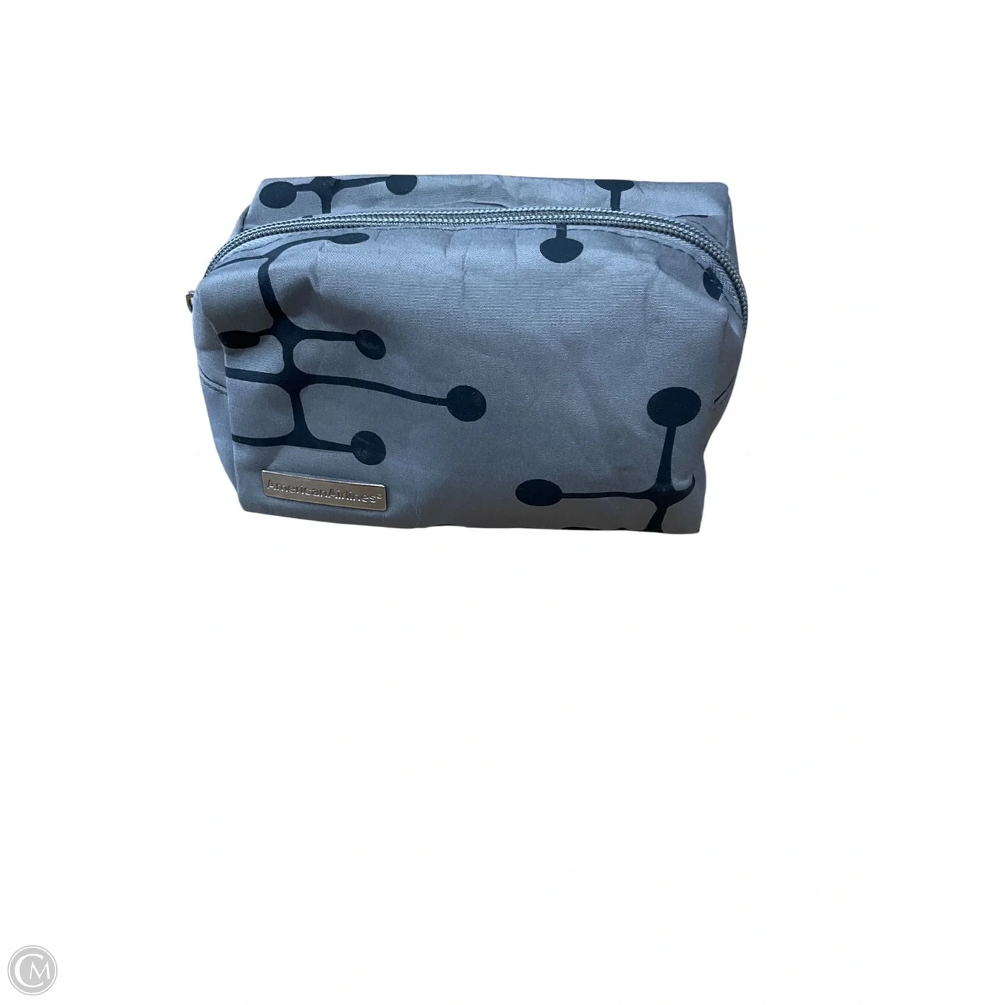 Makeup Bag By Saks Fifth Avenue, Size: Small