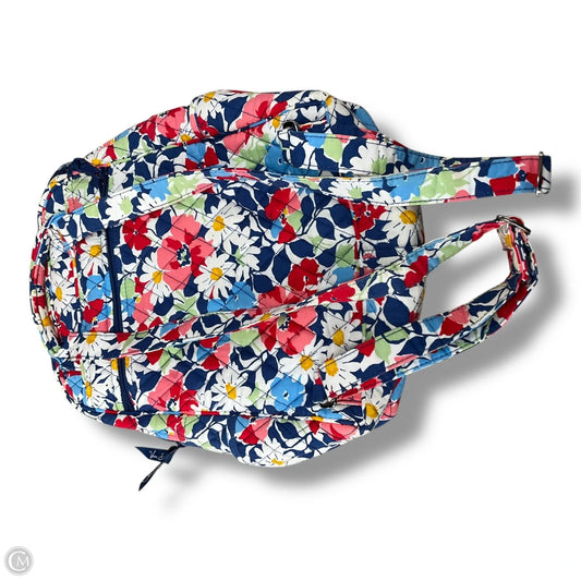 Backpack By Vera Bradley, Size: Medium