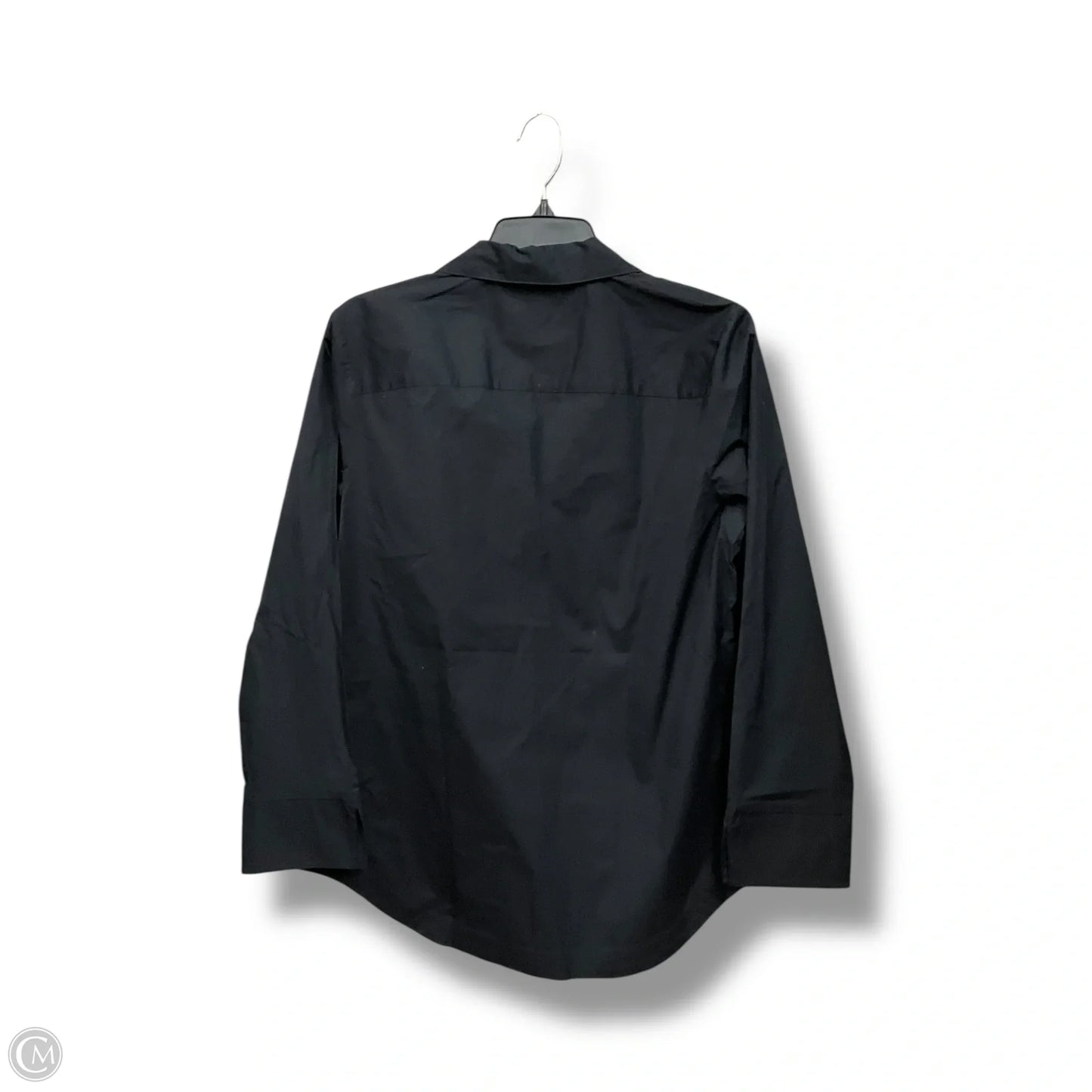 Top Long Sleeve Basic By Vineyard Vines In Black, Size: M