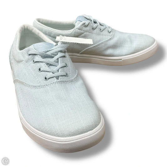 Shoes Sneakers By Cherokee In Blue, Size: 7.5