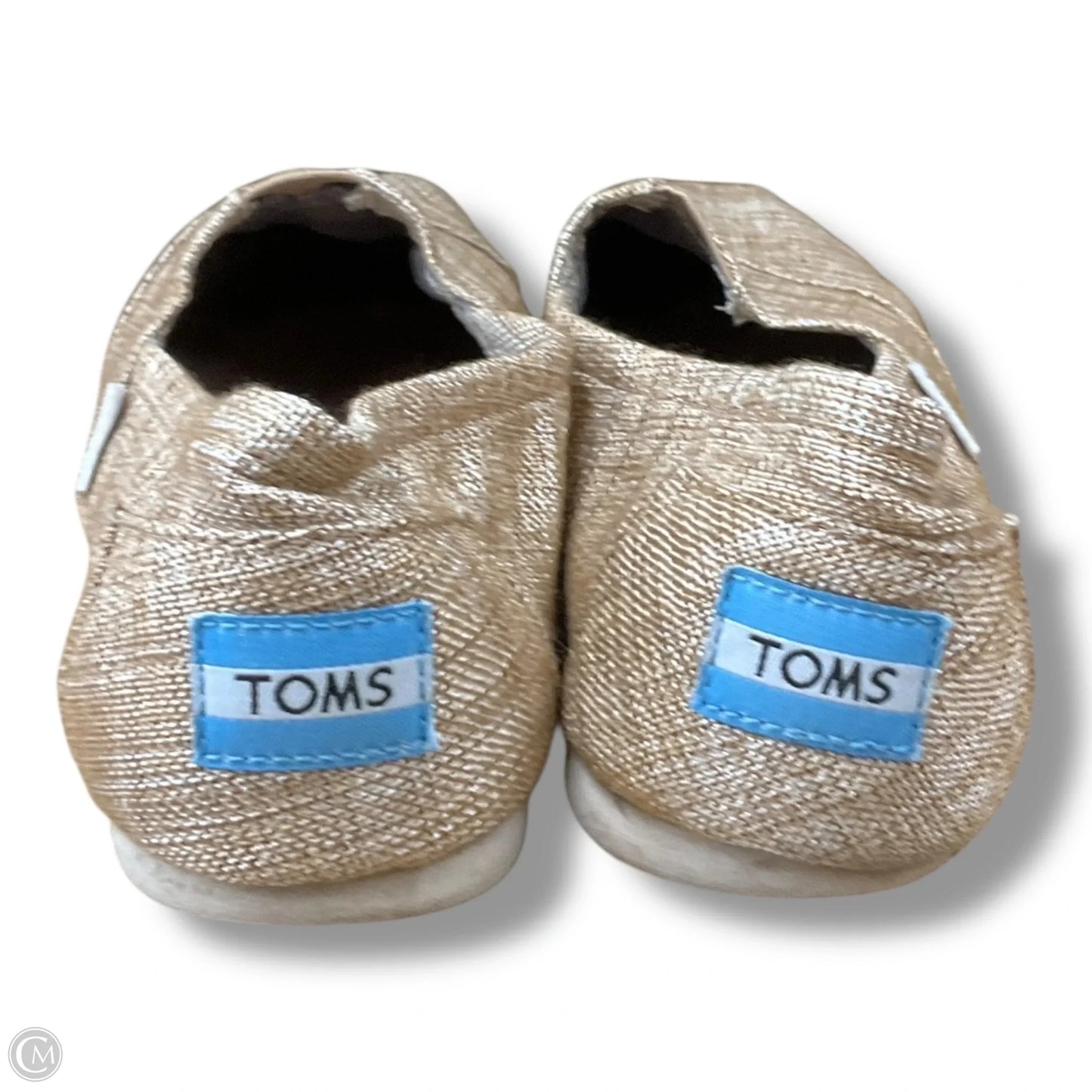 Shoes Flats By Toms In Brown, Size: 8.5
