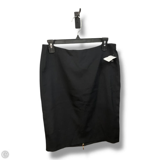 Skirt Midi By Inc In Black, Size: Xl