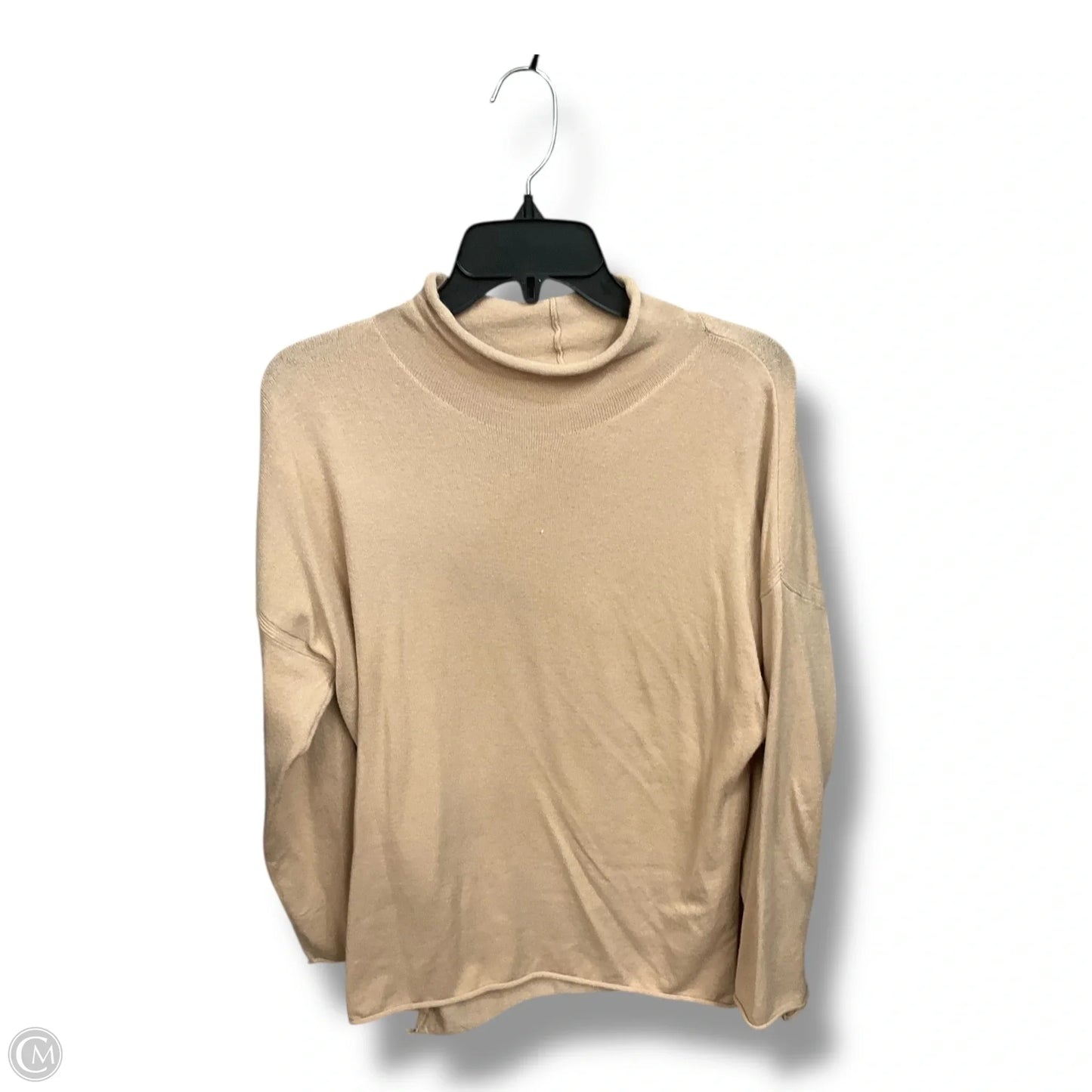 Top Long Sleeve Basic By Philosophy In Beige, Size: S