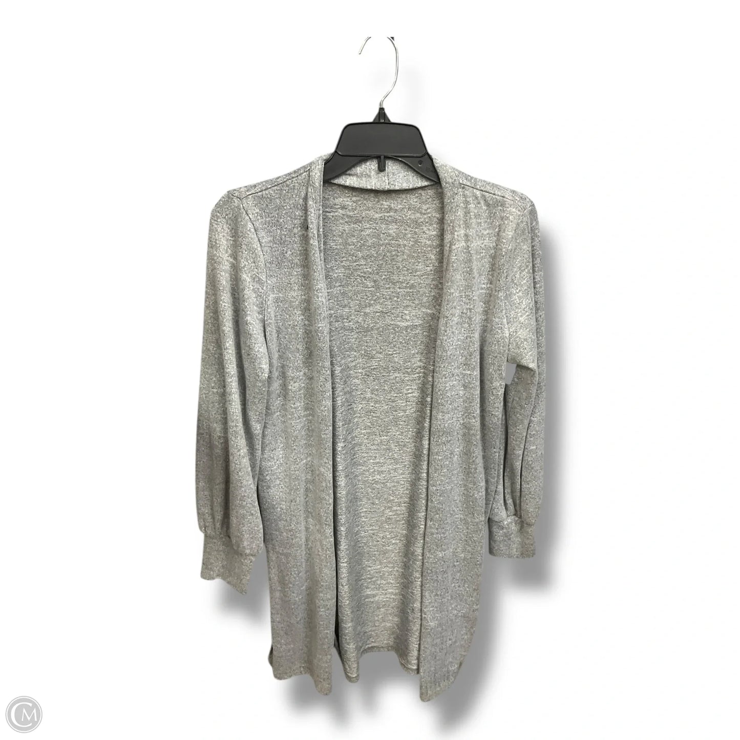 Cardigan By Boston Proper In Grey, Size: M