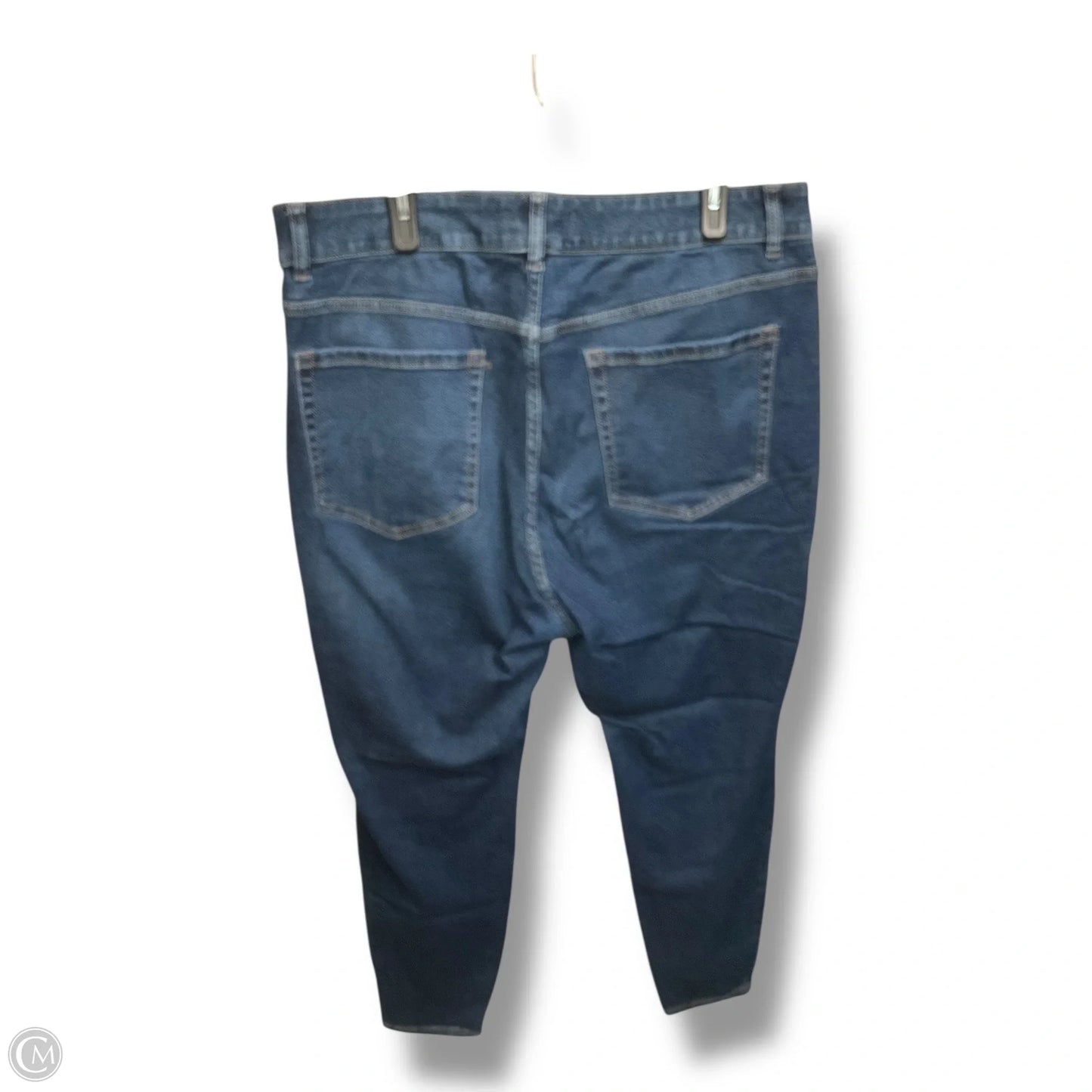 Jeans Skinny By Lane Bryant In Blue Denim, Size: 3x