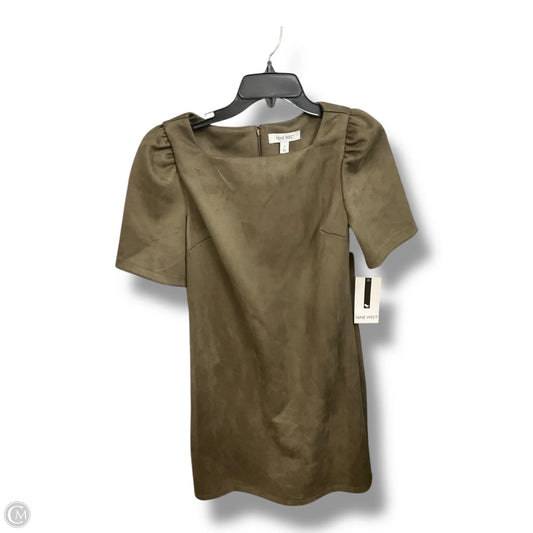 Dress Casual Short By Nine West In Green, Size: S