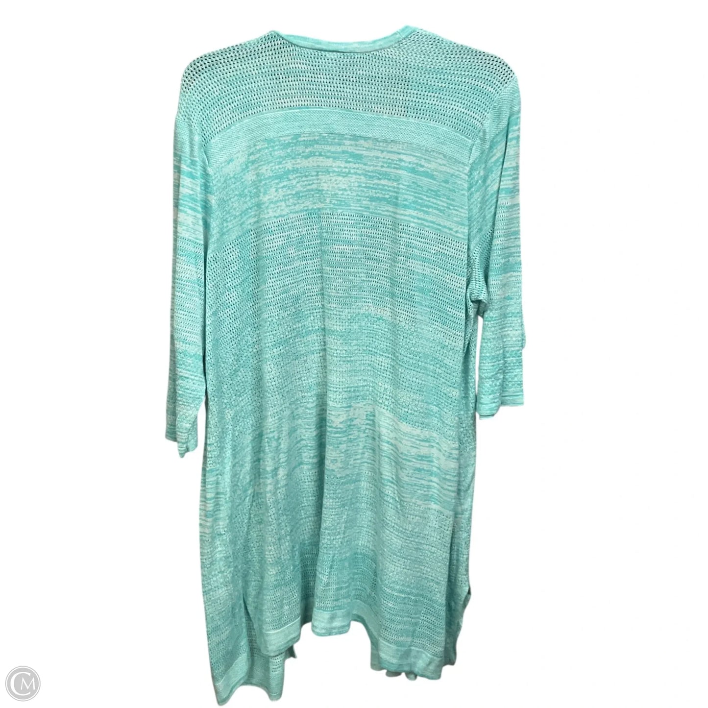 Cardigan By Maurices In Maroon, Size: 3x