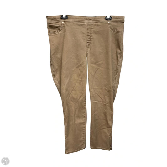 Pants Other By Chicos In Beige, Size: 14