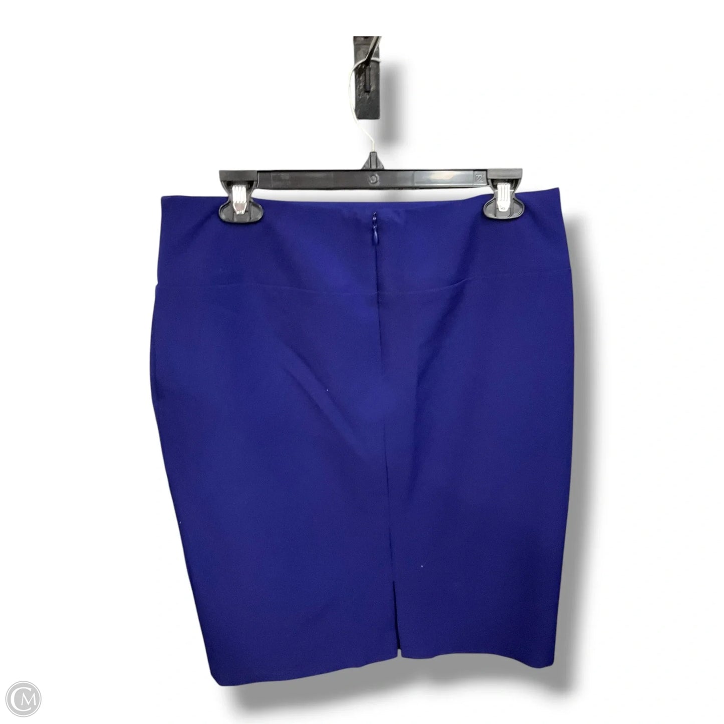 Skirt Midi By Alfani In Blue, Size: M