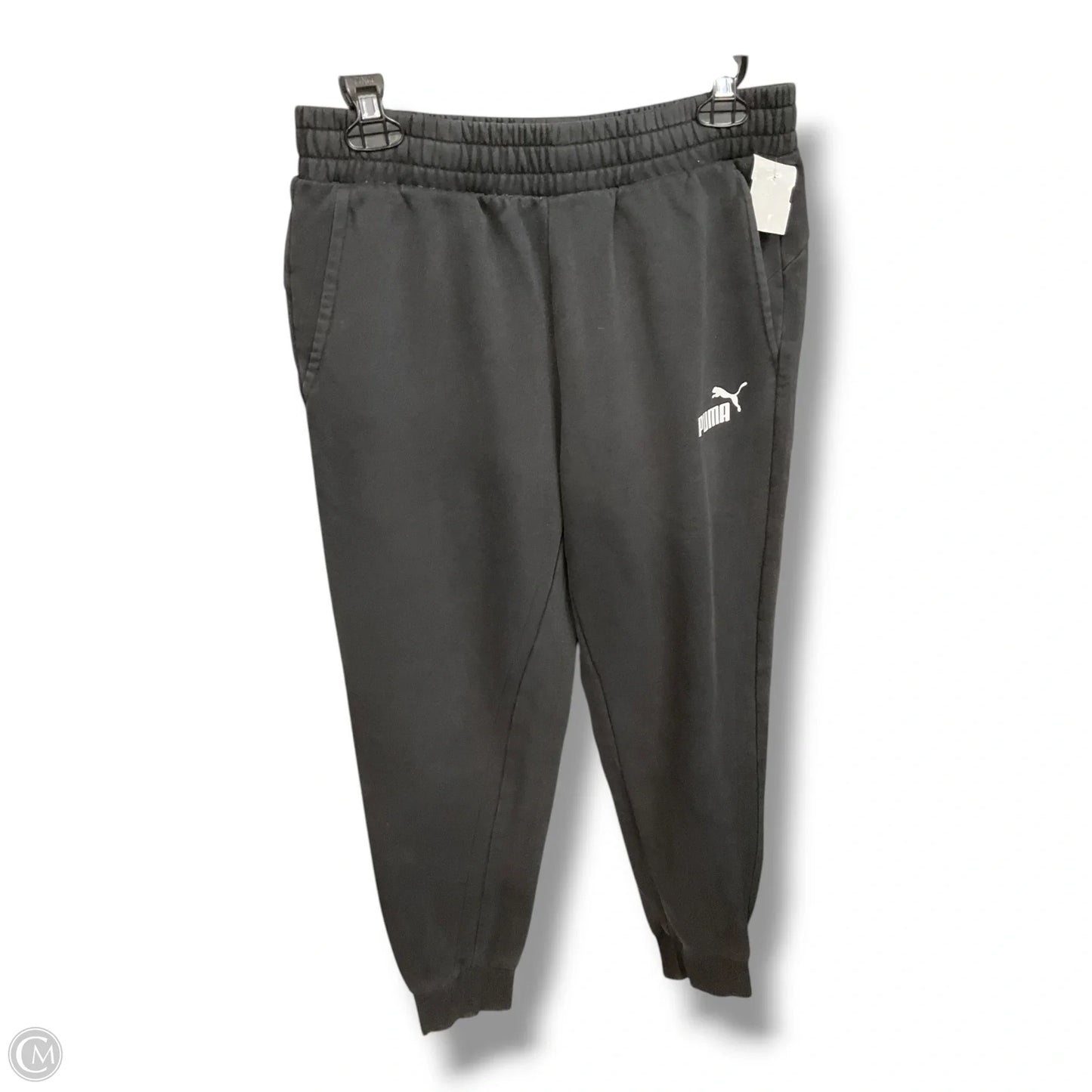 Pants Linen By Puma In Black, Size: 8