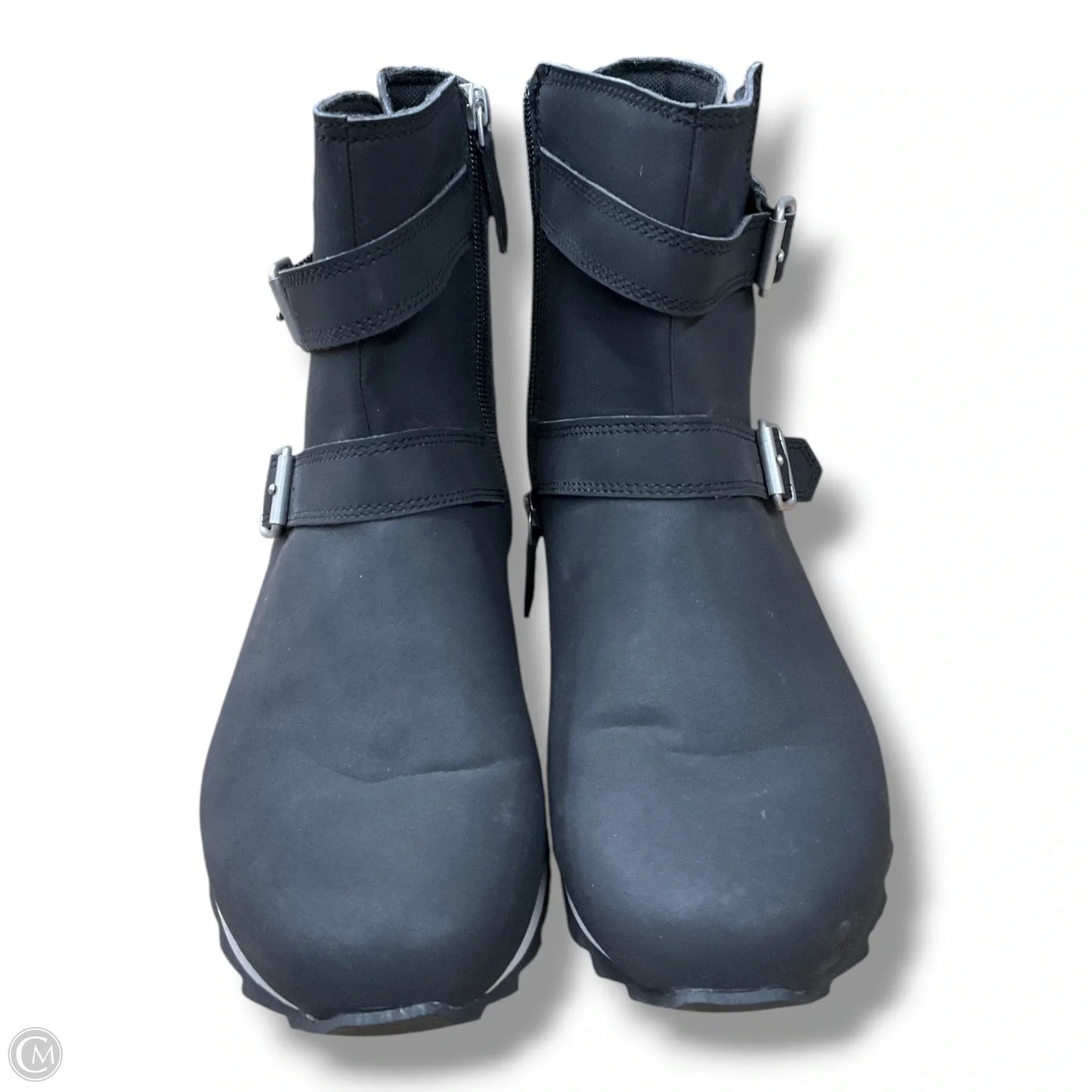Boots Snow By Merrell In Black, Size: 9