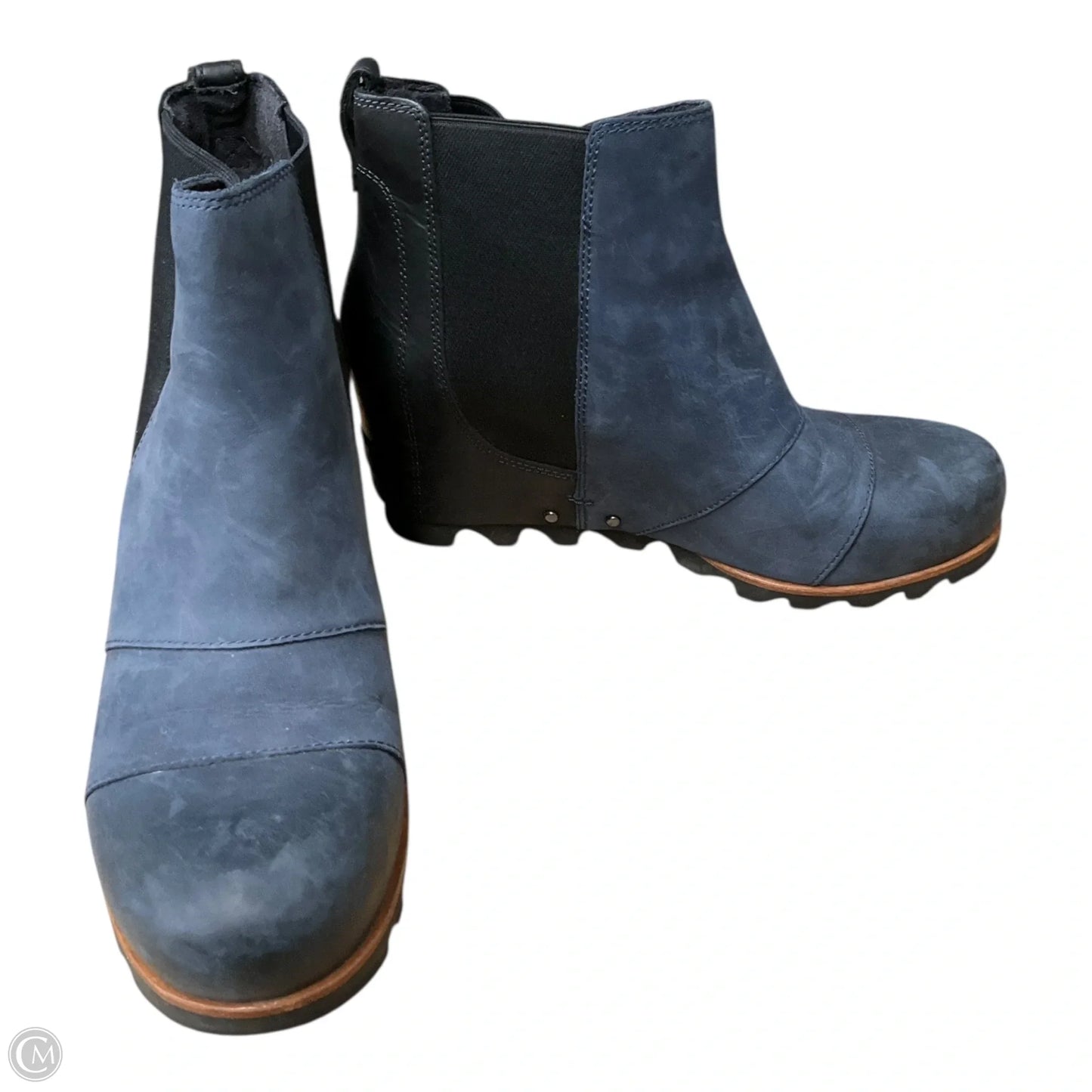 Boots Ankle Flats By Sorel In Blue, Size: 10