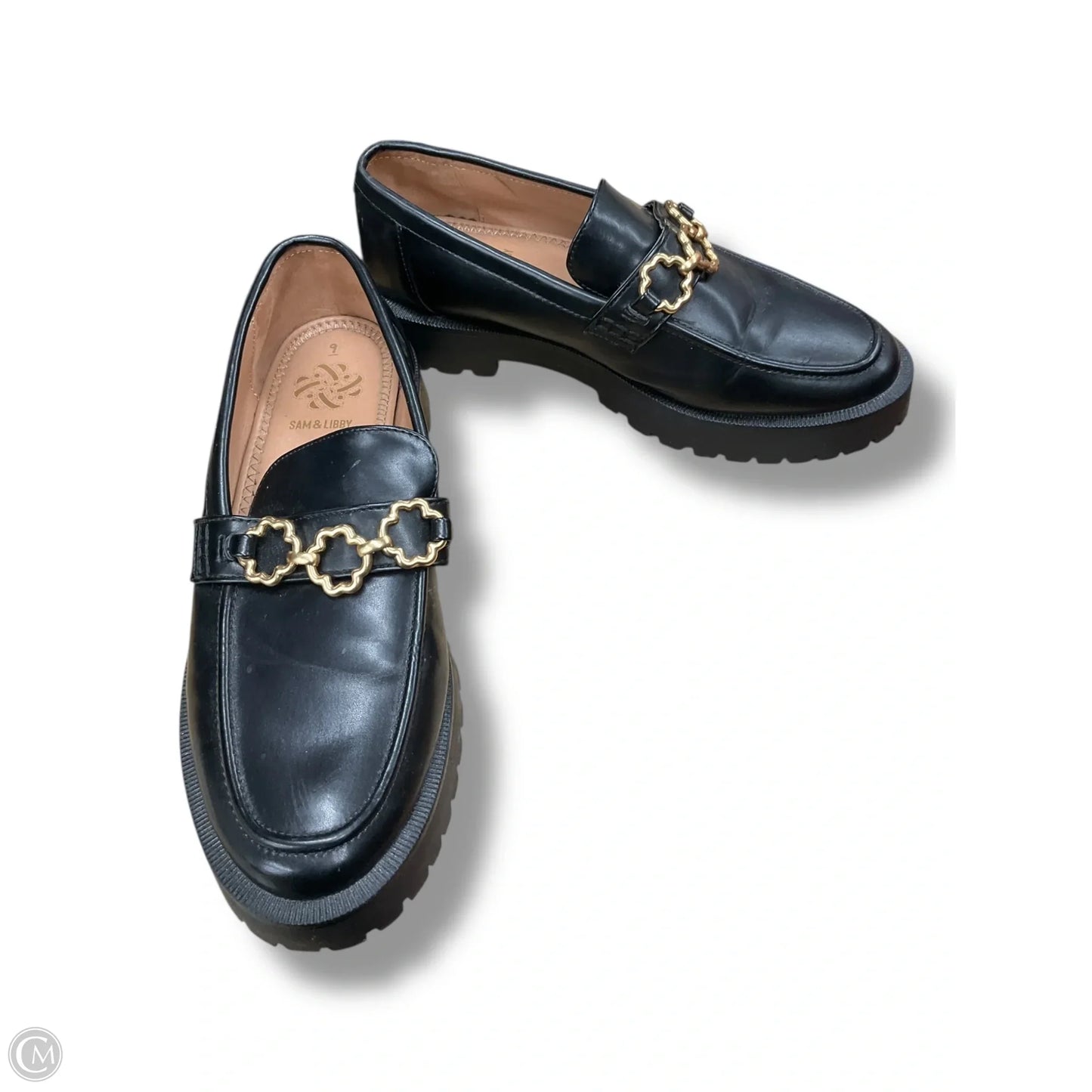 Shoes Heels Block By Sam And Libby In Black, Size: 9