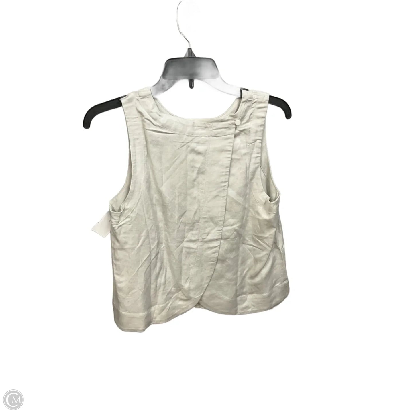 Top Sleeveless Basic By Loft In Taupe, Size: S
